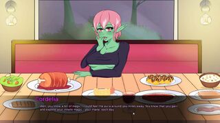 Honeymoon Quest Demo Part one Witch Wifey Sex