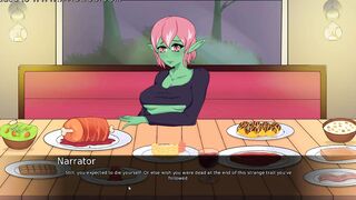 Honeymoon Quest Demo Part one Witch Wifey Sex