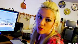 Bae blonde tattooed 18 Yo Milky view his own Anal Porn review
