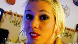 Bae blonde tattooed 18 Yo Milky view his own Anal Porn review