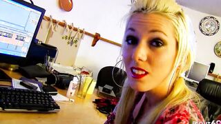 Bae blonde tattooed 18 Yo Milky view his own Anal Porn review