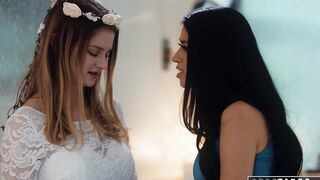 VIRGIN TABOO Bride-To-Be Can't Resist Cunt And Convinced To Offer Into To Lesbo Desires By Alex Coal