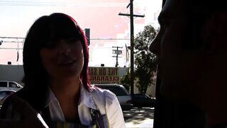 Tiny Hooters College cunt with mouth Audrianna Angel Pickup for Hard Plowed