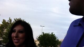 Beauty Hispanic College bimbos Esperanza Diaz Pickup for Hard Casting Boned