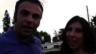 Beauty Hispanic College bimbos Esperanza Diaz Pickup for Hard Casting Boned