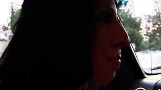 Beauty Hispanic College bimbos Esperanza Diaz Pickup for Hard Casting Boned