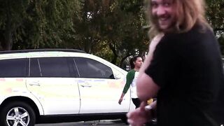 Beauty Hispanic College bimbos Esperanza Diaz Pickup for Hard Casting Boned