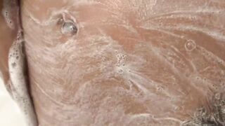 nothing beats a bushy soak cunt that just leaks with lust