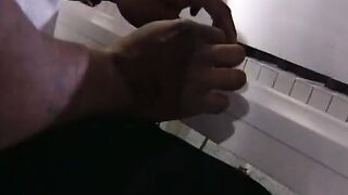Huge african penis stuffed into tight blonde's vagina