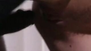 Huge african penis stuffed into tight blonde's vagina