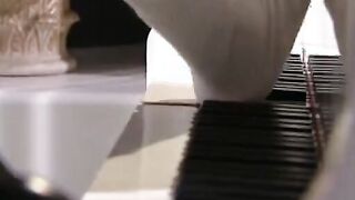 Huge african penis stuffed into tight blonde's vagina