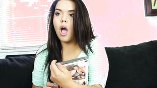 Chasey Lain Enjoying 18 year old Audrey Aguilera's cunt