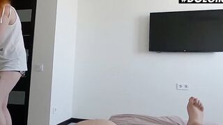 DOEGIRLS - Russian Hot Mary Rock Masturbates After Workout