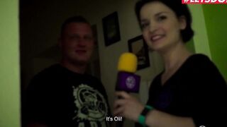 BumsBesuch - Lullu Gun Cutie German goddess Sucks And Fucks
