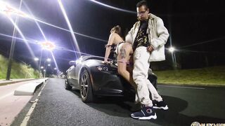 I banged my mistress on the way home