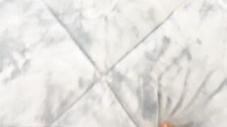 Boned my throat, and stretch my tight twat