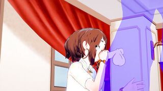 My Hero Academia Animated - Uraraka Bj and fuck - Japanese chinese Manga Hentai Sex Tape Game Porn