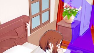 My Hero Academia Animated - Uraraka Bj and fuck - Japanese chinese Manga Hentai Sex Tape Game Porn