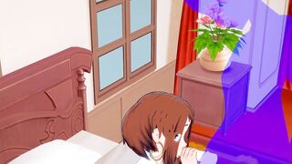 My Hero Academia Animated - Uraraka Bj and fuck - Japanese chinese Manga Hentai Sex Tape Game Porn