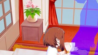My Hero Academia Animated - Uraraka Bj and fuck - Japanese chinese Manga Hentai Sex Tape Game Porn