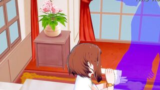 My Hero Academia Animated - Uraraka Bj and fuck - Japanese chinese Manga Hentai Sex Tape Game Porn