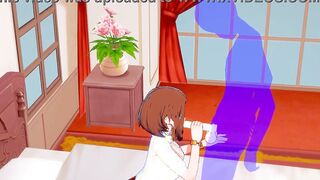 My Hero Academia Animated - Uraraka Bj and fuck - Japanese chinese Manga Hentai Sex Tape Game Porn
