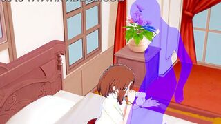 My Hero Academia Animated - Uraraka Bj and fuck - Japanese chinese Manga Hentai Sex Tape Game Porn
