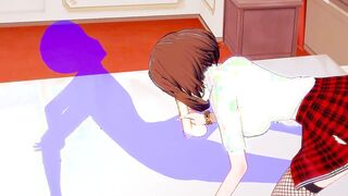 My Hero Academia Animated - Uraraka Hand Job and nailed - Japanese chinese Manga Cartoon Scene Game Porn