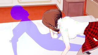 My Hero Academia Animated - Uraraka Hand Job and nailed - Japanese chinese Manga Cartoon Scene Game Porn