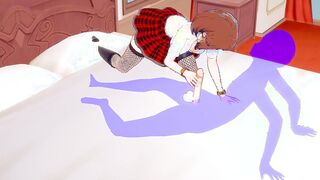 My Hero Academia Animated - Uraraka Hand Job and nailed - Japanese chinese Manga Cartoon Scene Game Porn
