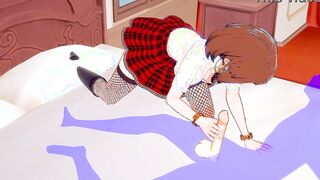 My Hero Academia Animated - Uraraka Hand Job and nailed - Japanese chinese Manga Cartoon Scene Game Porn