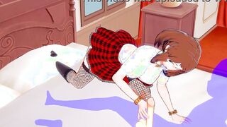 My Hero Academia Animated - Uraraka Hand Job and nailed - Japanese chinese Manga Cartoon Scene Game Porn