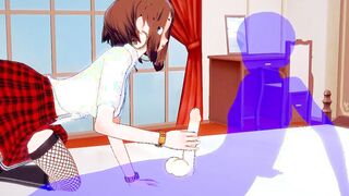 My Hero Academia Animated - Uraraka Hand Job and nailed - Japanese chinese Manga Cartoon Scene Game Porn