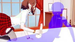 My Hero Academia Animated - Uraraka Hand Job and nailed - Japanese chinese Manga Cartoon Scene Game Porn