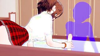 My Hero Academia Animated - Uraraka Hand Job and nailed - Japanese chinese Manga Cartoon Scene Game Porn