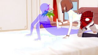My Hero Academia Animated - Uraraka Hand Job and nailed - Japanese chinese Manga Cartoon Scene Game Porn