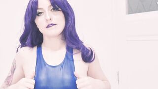 Slutty cosplayer hooked up with fan after Cosplay Convention - Anal Spooky Boogie Psylocke Marvel
