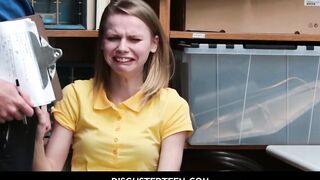 DisgustedTeen - Catarina Petrov Shoplifter dig Getting Her Vagina Eaten Out