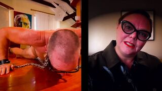 Domina Gf April - Couples Consolation correcting the sub