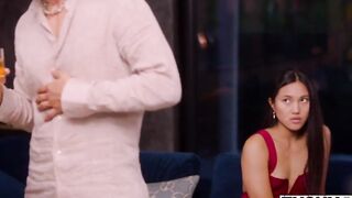 TUSHY Slim beauty May getting her anal cravings satisfied