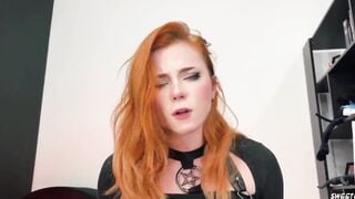 Goth Women Deep Sucking Off and Doggy Fucking after a Rock Concert