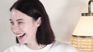 Crazy Hot Wet snatch with mouth Malory Malibu Getting Her Soaked Twat Licked!