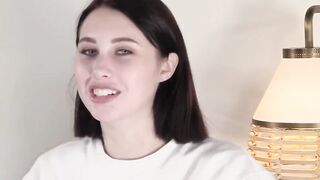 Crazy Hot Wet snatch with mouth Malory Malibu Getting Her Soaked Twat Licked!