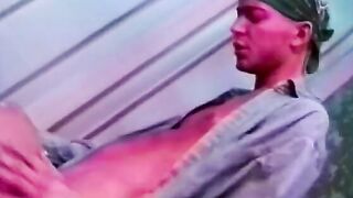 Beauty bimbos takes dick deep into her twat and another fucks her mouth