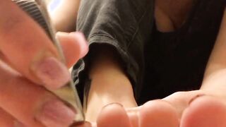 Bae Amanda Feet Bondage Instructions