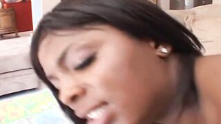 Anna Belle Takes On 2 African Dicks inside a Hardcore 3 Way