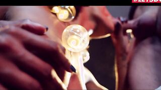 Doe Projects - Brazilian goddess Luna Corazon does an Irresistible Head -