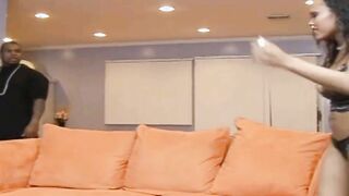 Lacey Duvalle Bounces Her Bubble Booty Up And Down A Stiff Penis