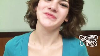 5 toes 8 thin dark haired teen sucks a fat dick