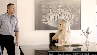 Bad pussy with mouth Naomi Woods Spanked and Nailed by Daddy